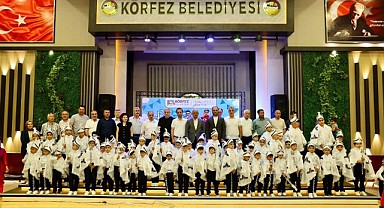 62 çocuk için sünnet şöleni düzenlendi