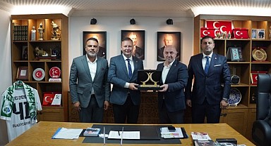 AK Başkanlar’dan Egenmen’e hayırlı olsun ziyareti!