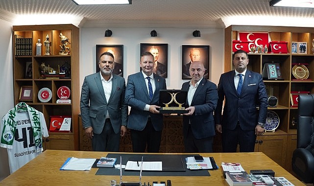AK Başkanlar’dan Egenmen’e hayırlı olsun ziyareti!