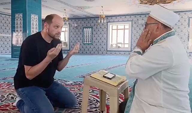 Alman damat Müslüman oldu!