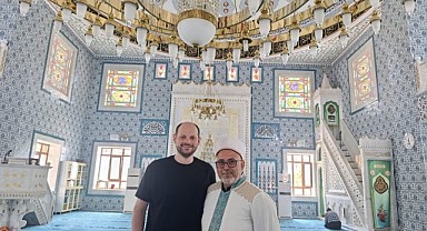 Alman damat Müslüman oldu!