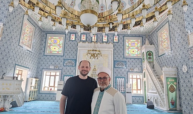 Alman damat Müslüman oldu!