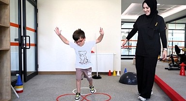 Asaf’ın güçlü adımları Gonca’da hayat buldu