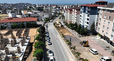 Bahriye Üçok Caddesi’nde üst yapı sil baştan!