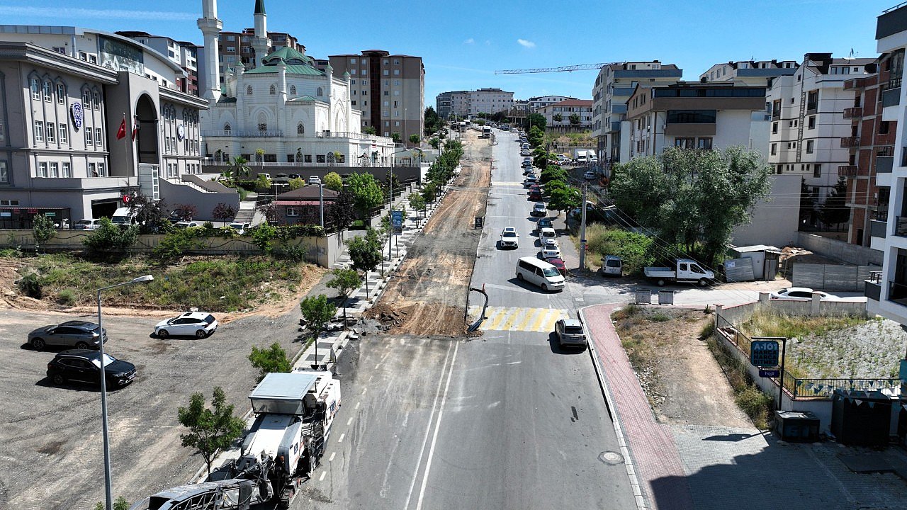 Bahriye Üçok Caddesi’nde üst yapı sil baştan!