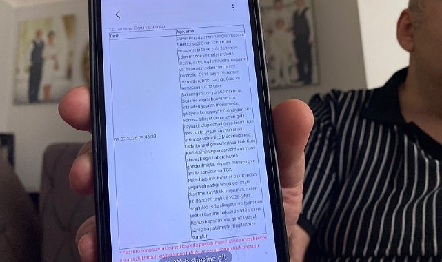 Bakterili peynir kanser hastası vatandaşı canından ediyordu!