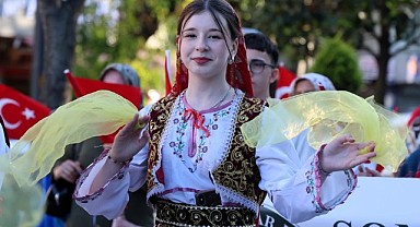 Balkan ezgileri Kocaeli’de buluştu