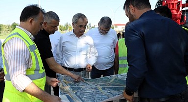Baraçlı, Gebze’de devam eden projeleri inceledi
