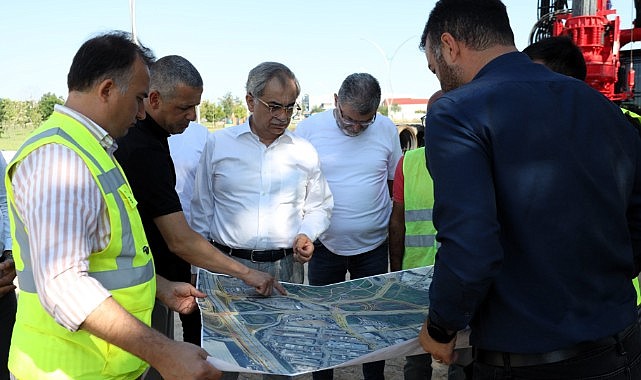 Baraçlı, Gebze’de devam eden projeleri inceledi