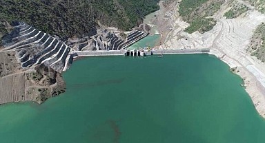 Barajlarda son yılların en yüksek su seviyesi