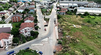 Başiskele’de kavşak revizyonu trafiğe nefes aldırdı