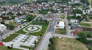 Başiskele'deki kavşak düzenleme projesinde sona gelindi