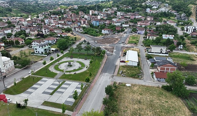 Başiskele'deki kavşak düzenleme projesinde sona gelindi