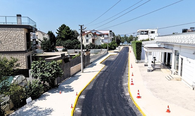 Başiskele Sahili'nde ulaşım yeniden düzenlendi