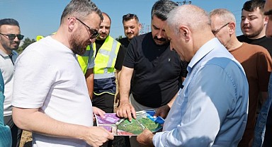 Büyügöz müjdeyi verdi! Gebzespor’a yeni antrenman tesisi yolda