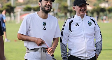 Büyükakın, Kocaelispor’a moral ziyaretinde bulundu