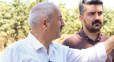 Büyükgöz, imar yolu çalışmalarını yerinde inceledi
