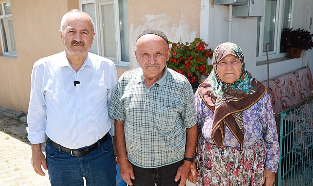 Büyükgöz, köy ziyaretlerini sürdürüyor