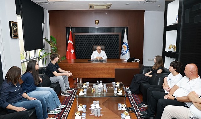 Büyükgöz LGS birincilerini ağırladı