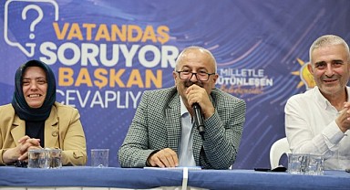 Büyükgöz vatandaş buluşmalarını sürdürüyor!