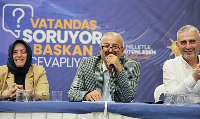Büyükgöz vatandaş buluşmalarını sürdürüyor!