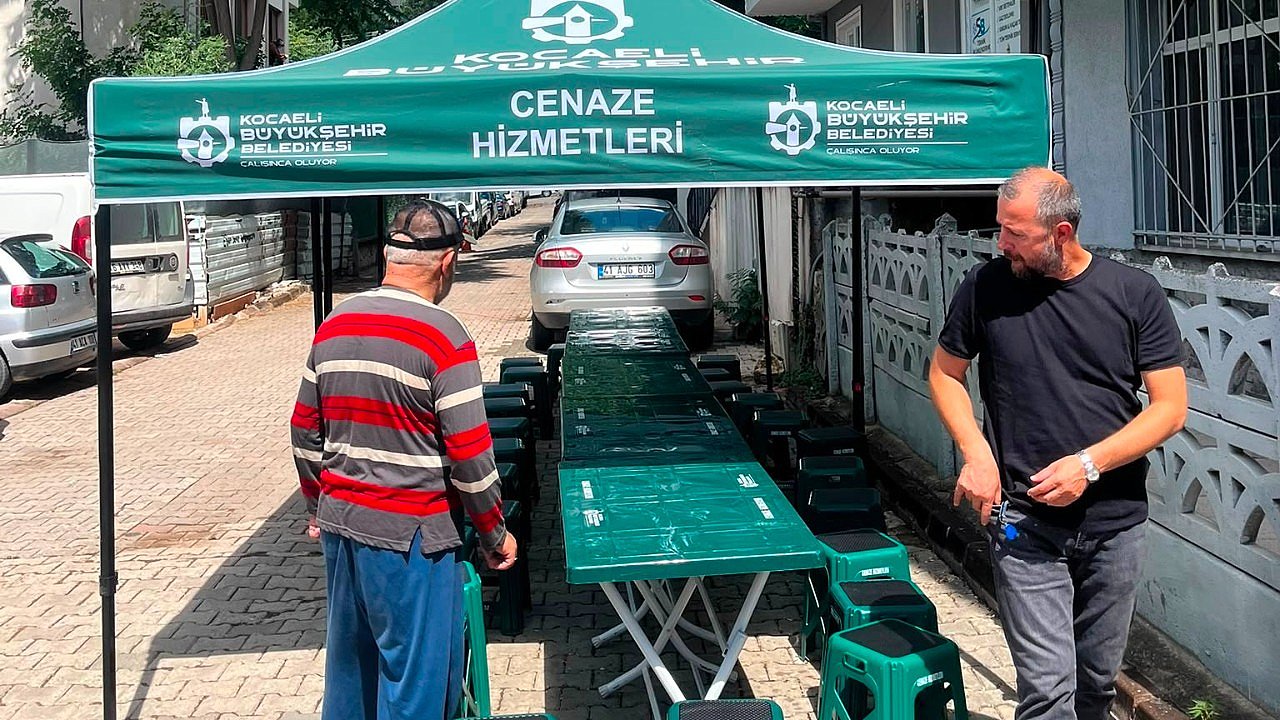Büyükşehir, cenaze sahiplerini yalnız bırakmıyor