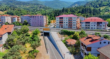 Büyükşehir’den Ulaşlı’ya güvenli geçiş, ulaşım hamlesi!