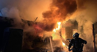 Büyükşehir İtfaiyesi 12 ilçede hazır kıta!