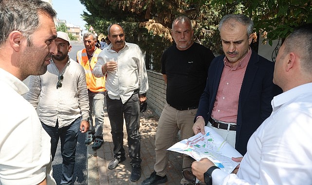 Çayırova'da asfalt atağı! 4 bin tonluk çalışma başladı