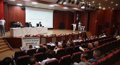 Çayırova’da temmuz ayı meclis toplantısı tamamlandı