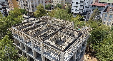 Çayırova’nın yeni bilgievi yükseliyor