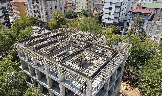 Çayırova’nın yeni bilgievi yükseliyor