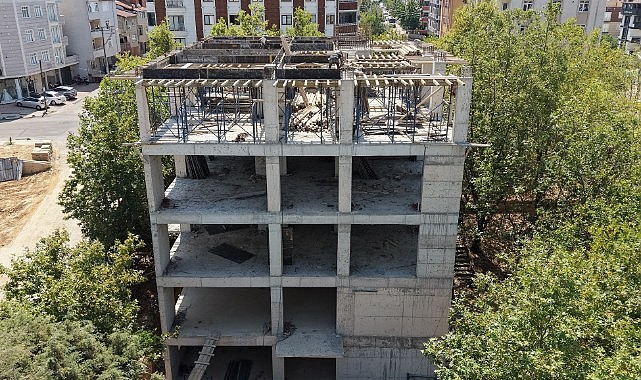 Çayorova’nın yeni bilgi evinde sona gelindi