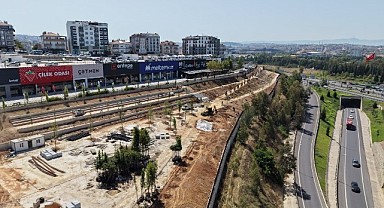 Çiftçi, FSM Parkı’ndaki çalışmaları inceledi
