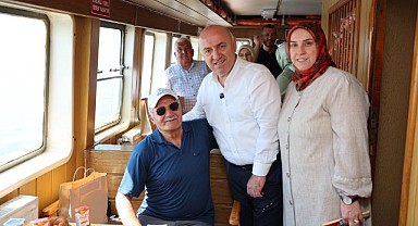 Çınarlar mavi yolvulukta sosyalleşti