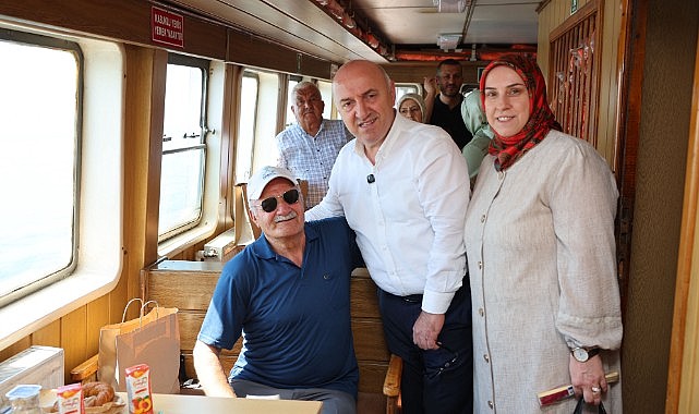 Çınarlar mavi yolvulukta sosyalleşti