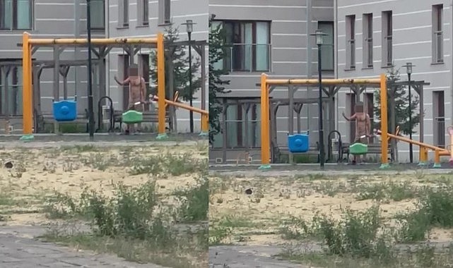 Cinnet geçiren şahsı polisler ikna etti