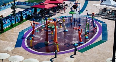 Çocukların yaz rotası Değirmendere Aquapark oldu