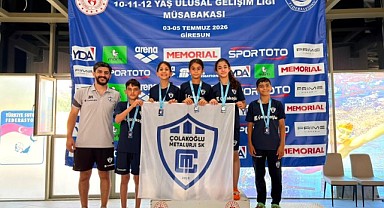 Çolakoğlu'nun yüzücüleri Türkiye finalleri yolunda!