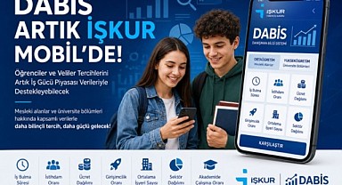 DABİS Artık İŞKUR Mobil'de erişime açıldı