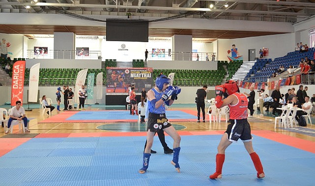 Darıca’da Muaythai rüzgarı esti!