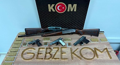 Darıca’da operasyon! 513 fişek ele geçirildi
