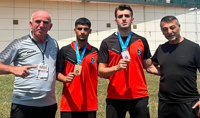 Darıcalı karateciler Samsun'da zirveye çıktı!