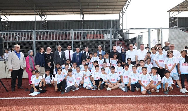Dilovası’nda yaz spor okulları renkli törenle açıldı