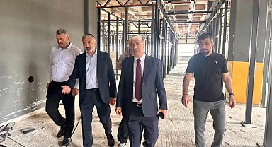 Dilovası’nın modern binası yükseliyor!