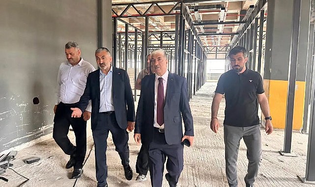 Dilovası’nın modern binası yükseliyor!
