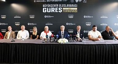 Efsaneler anılacak, güreşin kalbi Kocaeli’de atacak