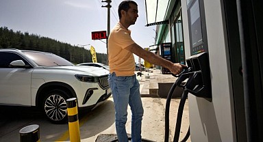 Elektrikli araçların şarj tüketimi yüzde 153,5 arttı