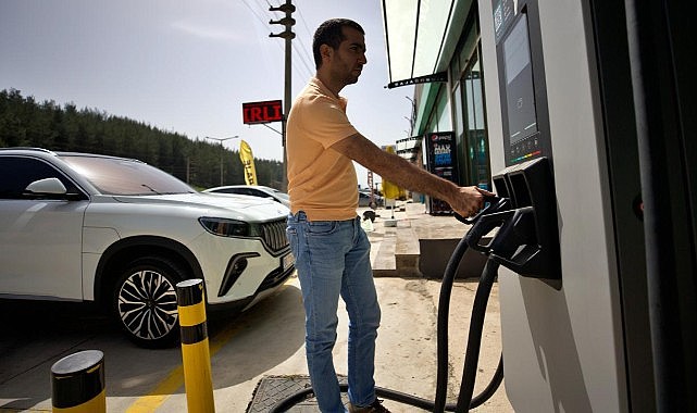 Elektrikli araçların şarj tüketimi yüzde 153,5 arttı