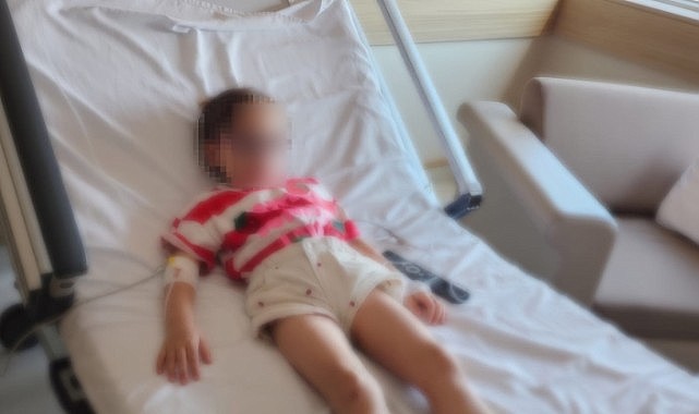 Fare zehirine temas eden çocuk hastanelik oldu!